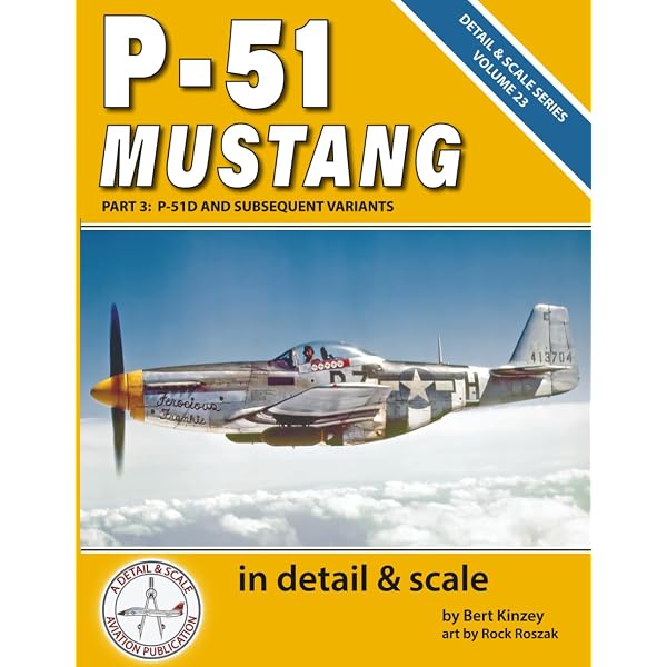 Amazon | P-51 Mustang in Detail & Scale, Part 1: NA-73X Through P